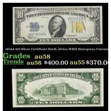 1934A $10 Silver Certificate North Africa WWII Eme