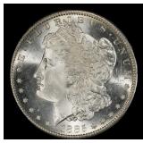 1885-s Morgan Dollar Near Top Pop $1 ms66+ SEGS
