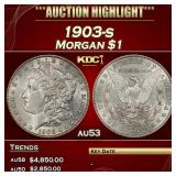 1903-s Morgan Dollar $1 au53 SEGS