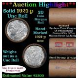 Full solid date 1921-p Uncirculated Morgan silver