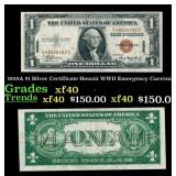 1935A $1 Silver Certificate Hawaii WWII Emergency