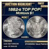 1882-s Morgan Dollar TOP POP! $1 ms68+ SEGS
