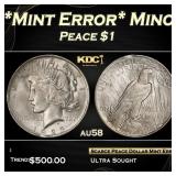 PCGS 1923-p *Mint Error* Minor Chip Peace Dollar $