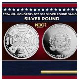 2024 Germania Adventure Style - 1 oz Silver Round
