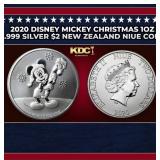 Aztec Temple - 1 oz Silver Round Round