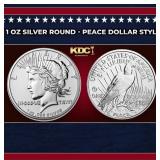 Lucy Pulling Football Peanuts Style - 1 oz Silver