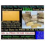 Original sealed box Of 5x 2001 United States Mint