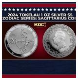 Founders: Montesquieu Style - 1 oz Silver Round Ro