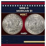 1898-o Morgan Dollar $1 Grades ms63+