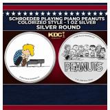 Snoopy & Woodstock Celebration Peanuts Colorized S