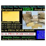 Original sealed box Of 5x 2001 United States Mint