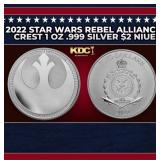 2021 Niue $2 Star Wars: Galactic Empire Coin - 1 o
