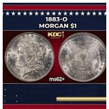 1883-o Morgan Dollar $1 Grades ms62+