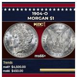 1904-o Morgan Dollar $1 ms66+ SEGS