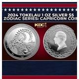 Enjoy Coca Cola Style - 1 oz Silver Round Round