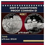2007-P Jamestown Proof Modern Commem Dollar $1 pr7