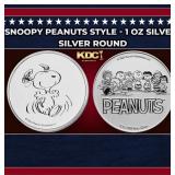 2024 Silver Kangaroo 1 oz .999 Silver Australia $1