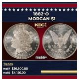 1882-o Morgan Dollar $1 ms66+ SEGS