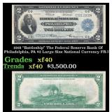 1918 $2 Large Size National Currency "Battleship"