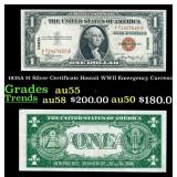 1935A $1 Silver Certificate Hawaii WWII Emergency
