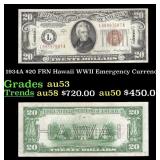 1934A $20 FRN Hawaii WWII Emergency Currency Grade