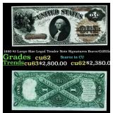 1880 $2 Large Size Legal Tender Note Grades Select