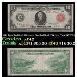1914 $10 Large Size Red Seal FRN Rare Red Seal New