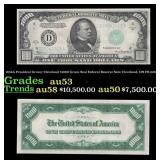 1934A $1000 Green Seal Federal Reserve Note Presid