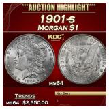 1901-s Morgan Dollar $1 ms64 SEGS