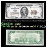 1929 $100 National Currency Federal Reserve Bank o