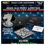 RARE 2024 United States Mint Limited Edition Silve