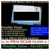 Original sealed box 5- 1978 United States Mint Pro