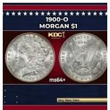 1900-o Morgan Dollar $1 Grades ms64+