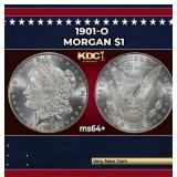 1901-o Morgan Dollar $1 Grades ms64+