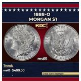 1888-o Morgan Dollar $1 Grades ms65