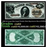 1880 $2 Large Size Legal Tender Note Grades Select