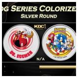 Eggman Sonic The Hedgehog Series Colorized Style -