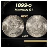 1899-o Morgan Dollar $1 Grades ms63
