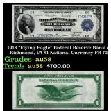 1918 $1 National Currency "Flying Eagle" Federal R