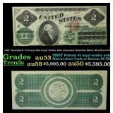 1862 $2 Large Size Legal Tender Note "Greenback" A