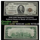 1929 $100 National Currency Federal Reserve Bank o