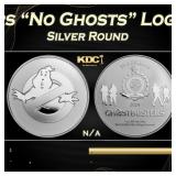 2024 Niue $2 Ghostbusters "No Ghosts" Logo Coin -