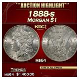 1888-s Morgan Dollar $1 ms64 SEGS
