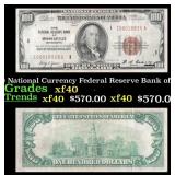 1929 $100 National Currency Federal Reserve Bank o