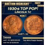 1923-p Mercury Dime TOP POP! 10c ms68+ fsb SEGS