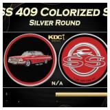 1961 Chevrolet Impala SS 409 Colorized Style - 1 o