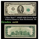 **Star Note** 1950D $100 Green Seal Federal Reserv