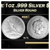 2020 Disney The Lion King Circle of Life 1oz .999