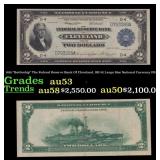 1918 $2 Large Size National Currency "Battleship"