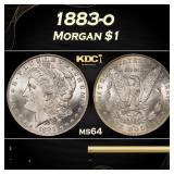 1883-o Morgan Dollar $1 Grades ms64